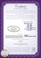 product certificate: W-AAA-657-S-Akoy