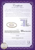 product certificate: W-AAA-78-S
