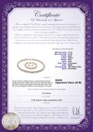 product certificate: W-AAA-78-S