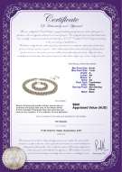 product certificate: W-F-67-Weave