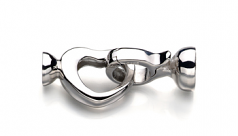  Clasp in Matilda - Sterling Silver 