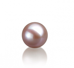 9-10mm AAAA Quality Freshwater Loose Pearl in Lavender