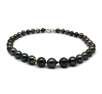 10-14mm Baroque Quality Tahitian Cultured Pearl Necklace in 17.5-inch Multicolour 10-14mm Baroque Quality Tahitian Cultured Pearl Necklace in 17.5-inch Multicolour