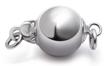 Clasp in Ball - Sterling Silver 