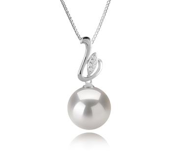 12-13mm AA+ Quality Freshwater - Edison Cultured Pearl Pendant in Dixie White 12-13mm AA+ Quality Freshwater - Edison Cultured Pearl Pendant in Dixie White