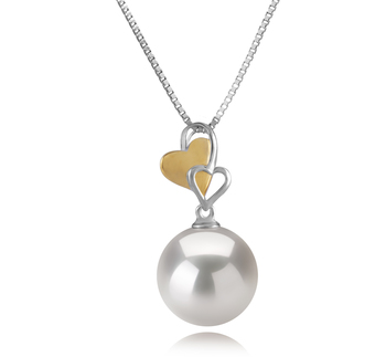 11-12mm AA+ Quality Freshwater - Edison Cultured Pearl Pendant in Felicia White 11-12mm AA+ Quality Freshwater - Edison Cultured Pearl Pendant in Felicia White