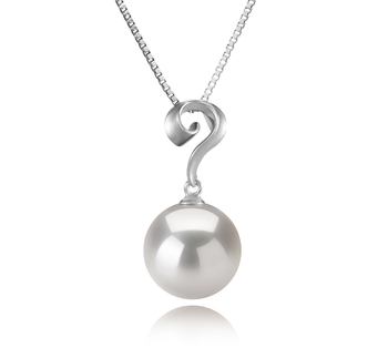 11-12mm AA+ Quality Freshwater - Edison Cultured Pearl Pendant in Lorna White 11-12mm AA+ Quality Freshwater - Edison Cultured Pearl Pendant in Lorna White