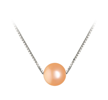 8-9mm AA Quality Freshwater Cultured Pearl Pendant in Madison Pink 8-9mm AA Quality Freshwater Cultured Pearl Pendant in Madison Pink