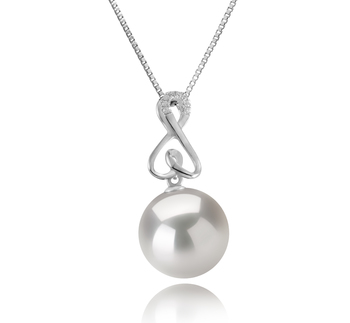 12-13mm AA+ Quality Freshwater - Edison Cultured Pearl Pendant in Patsy White 12-13mm AA+ Quality Freshwater - Edison Cultured Pearl Pendant in Patsy White