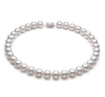 12-13mm AAA Quality South Sea Cultured Pearl Necklace in White 12-13mm AAA Quality South Sea Cultured Pearl Necklace in White