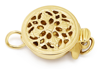  Clasp in Siena - Gold-filled 