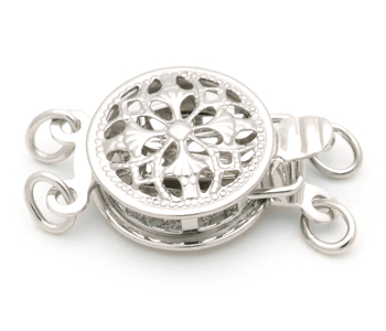  Clasp in Sussex - 14k White Gold 