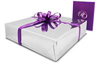 optional gift wrapping and gift card