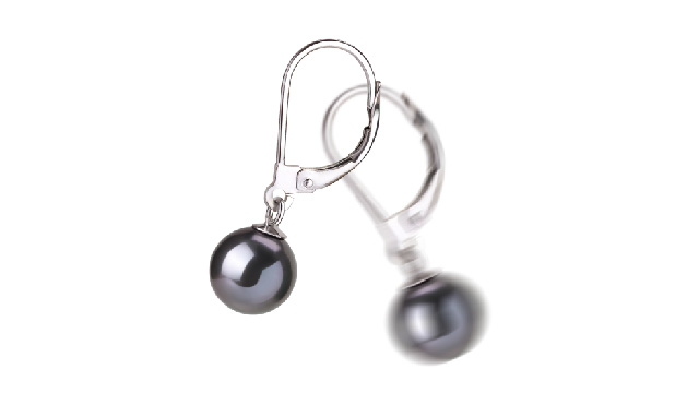View Black Freshwater Pearl Earrings collection