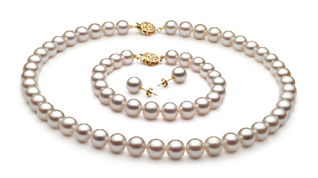 Pearl Jewellery Sets - Necklace 