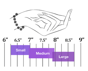 Women bracelet sizes